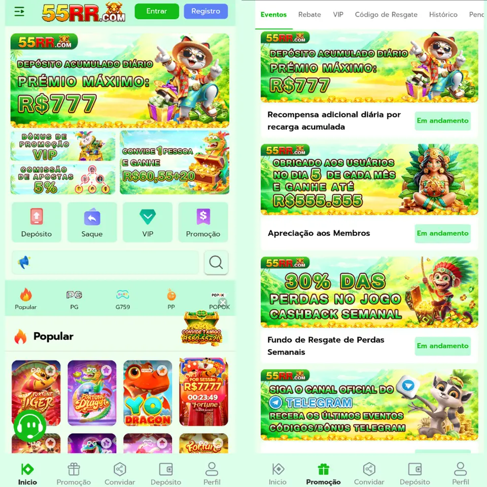 55RR APK Oficial Baixar Indonesia